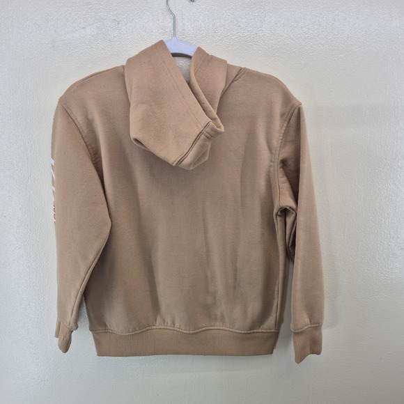 Southpole Teddy Bear Hoodie Youth Large 14/16 Brown Y2K - Picture 5 of 7